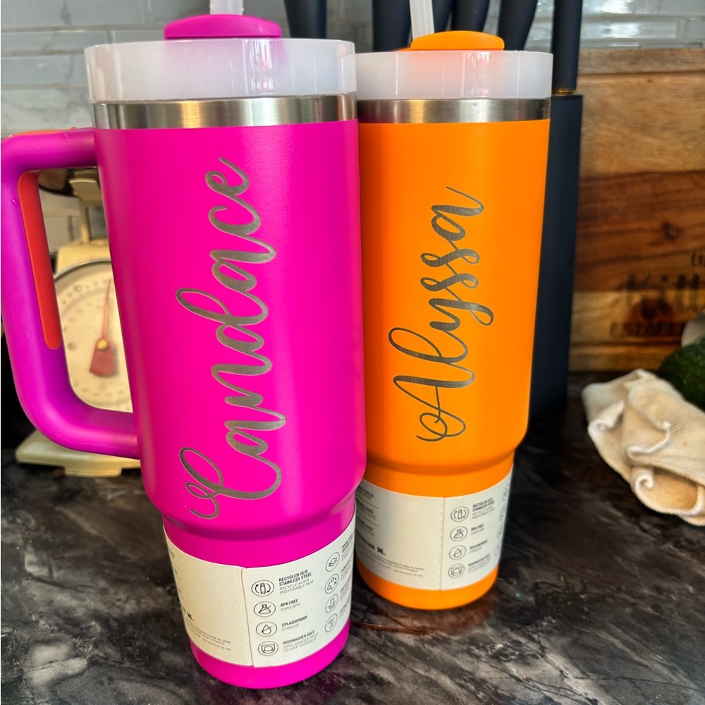 Personalized Stanley Tumblers- 30oz